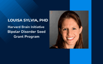 Louisa Sylvia, PhD Receives Grant from the Harvard Brain Initiative Bipolar Disorder Seed Grant Program